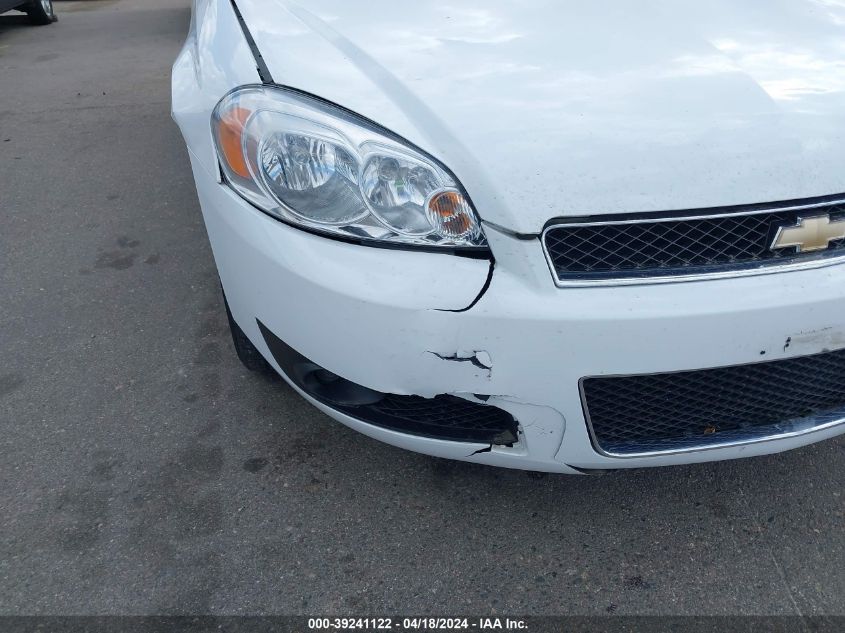 2013 Chevrolet Impala Ltz VIN: 2G1WC5E31D1133340 Lot: 39241122