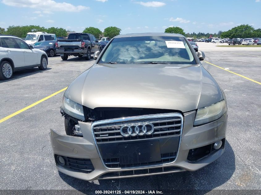 WAULF78K69N030188 | 2009 AUDI A4