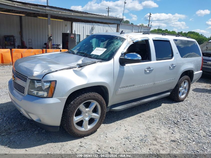 1GNSKKE70ER104454 2014 Chevrolet Suburban 1500 Ltz