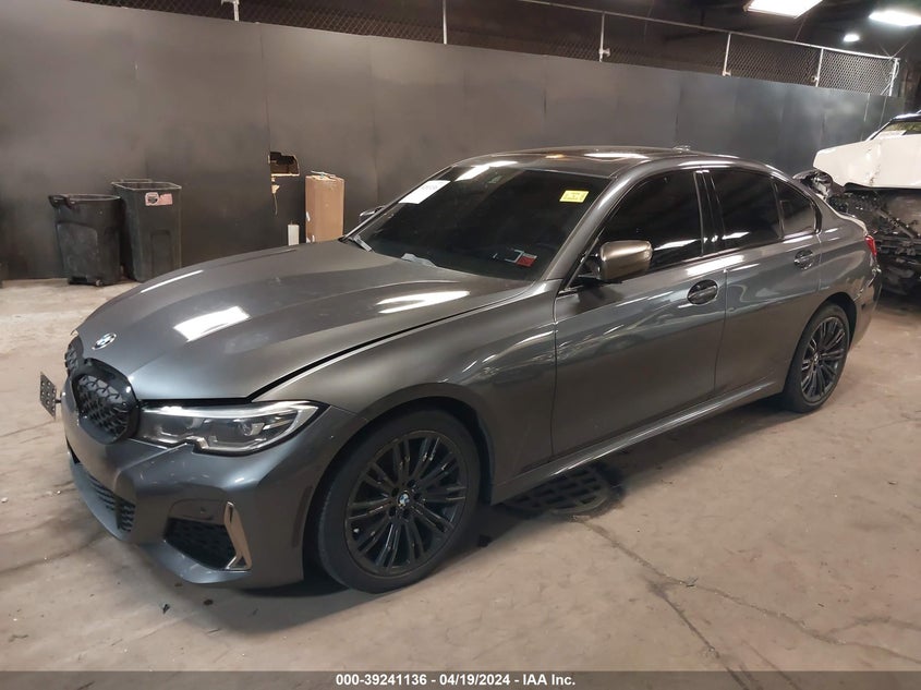 VIN WBA5U9C00LFH45990 2020 BMW 3 SERIES M340I XDRIVE