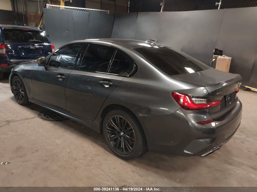 VIN WBA5U9C00LFH45990 2020 BMW 3 SERIES M340I XDRIVE