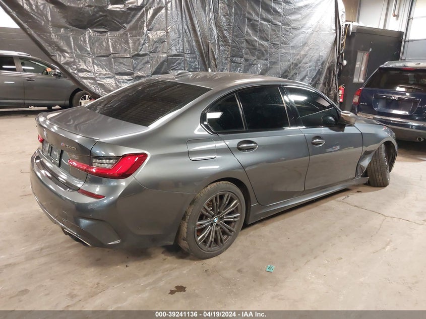 VIN WBA5U9C00LFH45990 2020 BMW 3 SERIES M340I XDRIVE