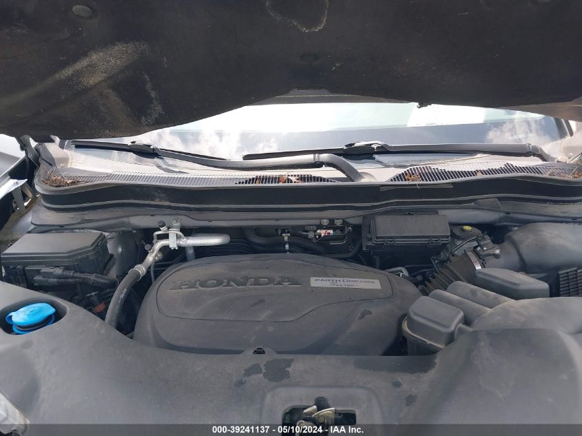 2016 Honda Pilot Ex-L VIN: 5FNYF6H79GB082912 Lot: 39241137