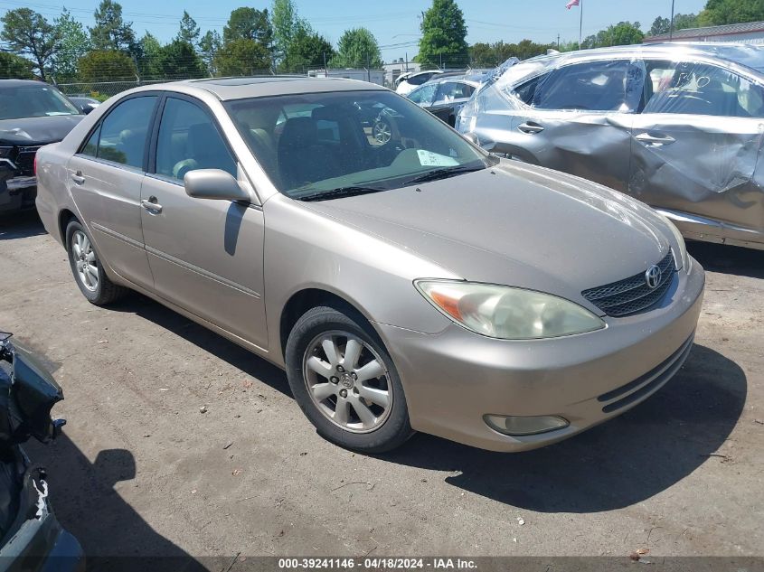 4T1BE30KX4U856672 | 2004 TOYOTA CAMRY