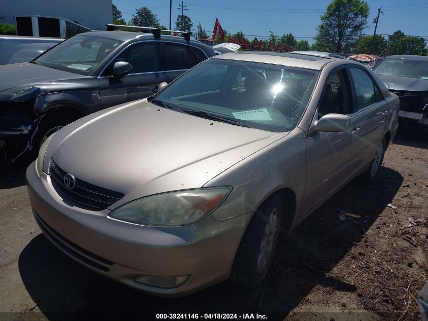 4T1BE30KX4U856672 | 2004 TOYOTA CAMRY