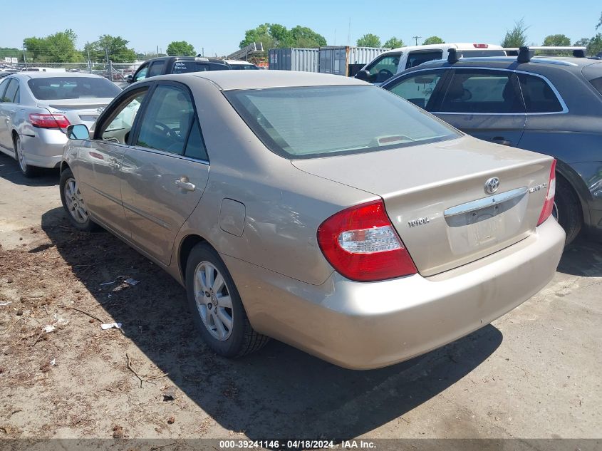 4T1BE30KX4U856672 | 2004 TOYOTA CAMRY