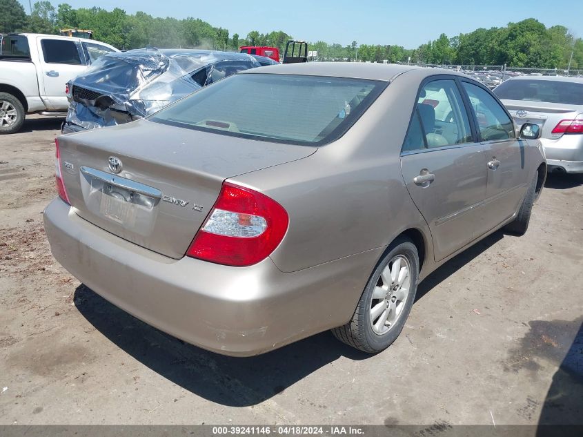 4T1BE30KX4U856672 | 2004 TOYOTA CAMRY