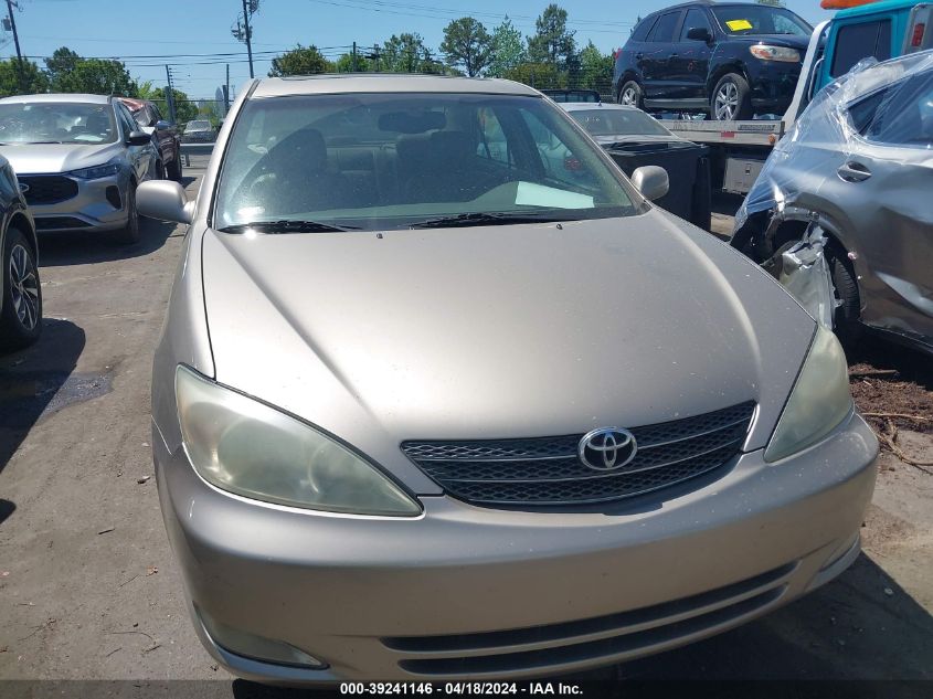 4T1BE30KX4U856672 | 2004 TOYOTA CAMRY