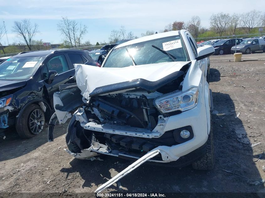 2020 Toyota Tacoma Sr5 V6 VIN: 3TYSZ5AN2LT001758 Lot: 39241151