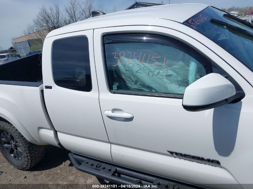 2020 Toyota Tacoma Sr5 V6 VIN: 3TYSZ5AN2LT001758 Lot: 39241151