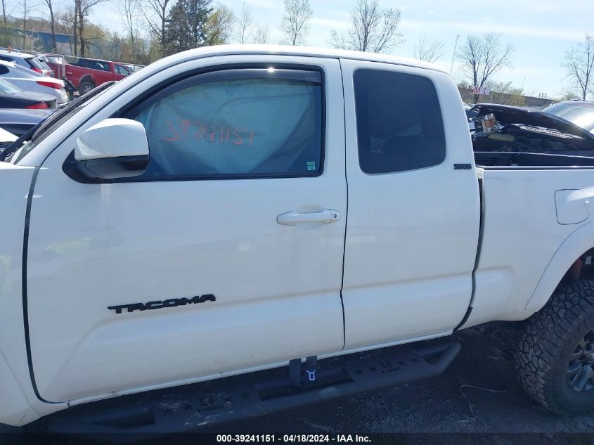 2020 Toyota Tacoma Sr5 V6 VIN: 3TYSZ5AN2LT001758 Lot: 39241151