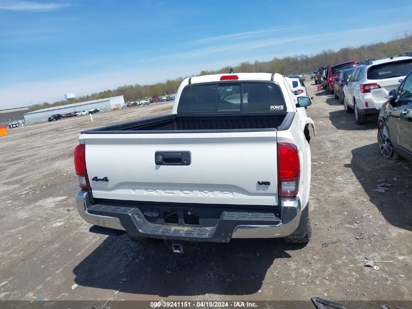 2020 Toyota Tacoma Sr5 V6 VIN: 3TYSZ5AN2LT001758 Lot: 39241151