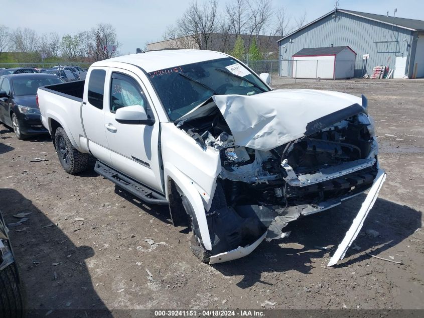 2020 Toyota Tacoma Sr5 V6 VIN: 3TYSZ5AN2LT001758 Lot: 39241151