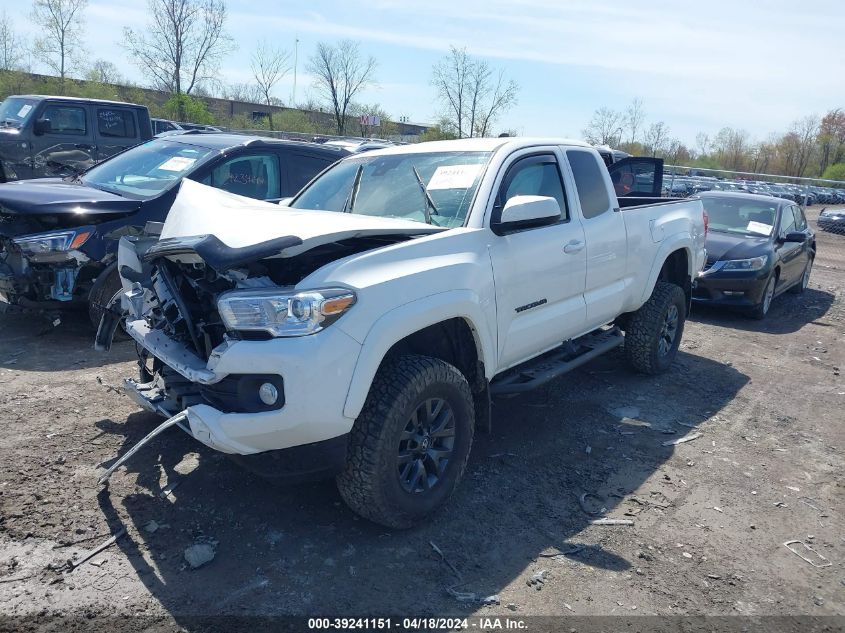 2020 Toyota Tacoma Sr5 V6 VIN: 3TYSZ5AN2LT001758 Lot: 39241151