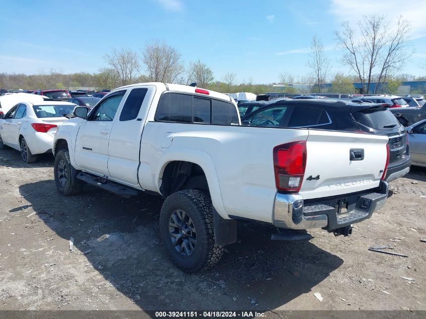 2020 Toyota Tacoma Sr5 V6 VIN: 3TYSZ5AN2LT001758 Lot: 39241151