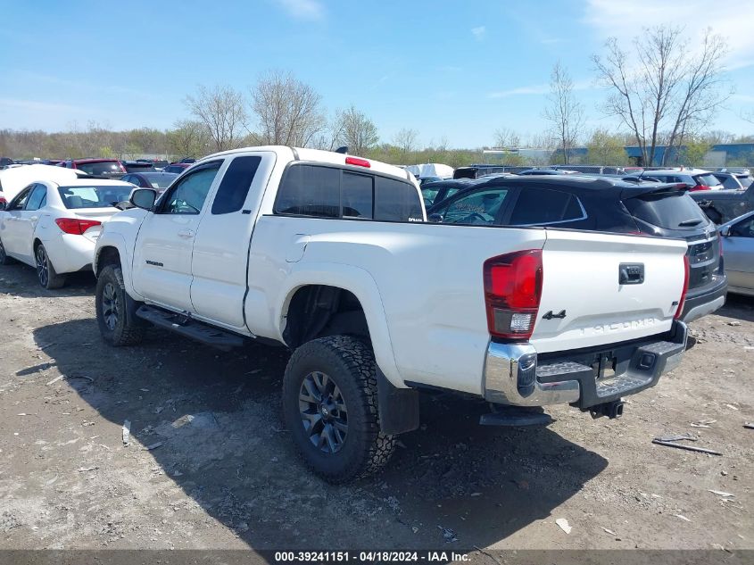 2020 Toyota Tacoma Sr5 V6 VIN: 3TYSZ5AN2LT001758 Lot: 39241151