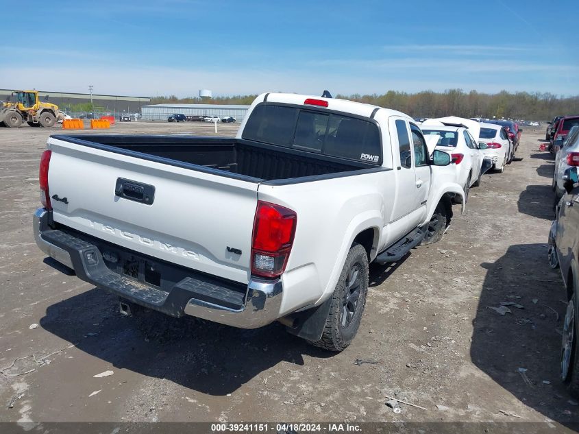 2020 Toyota Tacoma Sr5 V6 VIN: 3TYSZ5AN2LT001758 Lot: 39241151