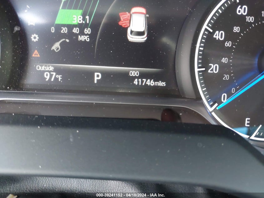 VIN JTEAAAAH1MJ045083 2021 TOYOTA VENZA LIMITED