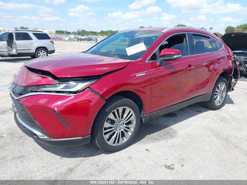 2021 Toyota Venza Limited VIN: JTEAAAAH1MJ045083 Lot: 39241152