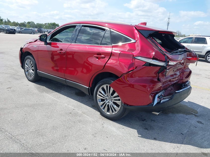 2021 Toyota Venza Limited VIN: JTEAAAAH1MJ045083 Lot: 39241152