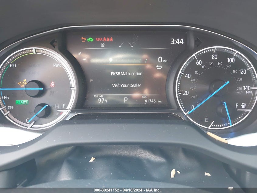 VIN: JTEAAAAH1MJ045083 2021 TOYOTA VENZA LIMITED