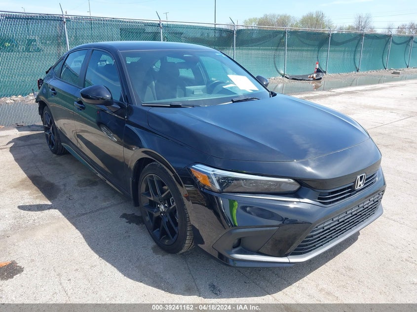 VIN 2HGFE2F50PH516831 2023 HONDA CIVIC SPORT