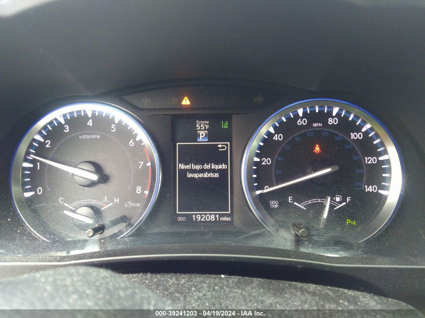 2014 Toyota Highlander Limited V6 VIN: 5TDYKRFH4ES010372 Lot: 39241203