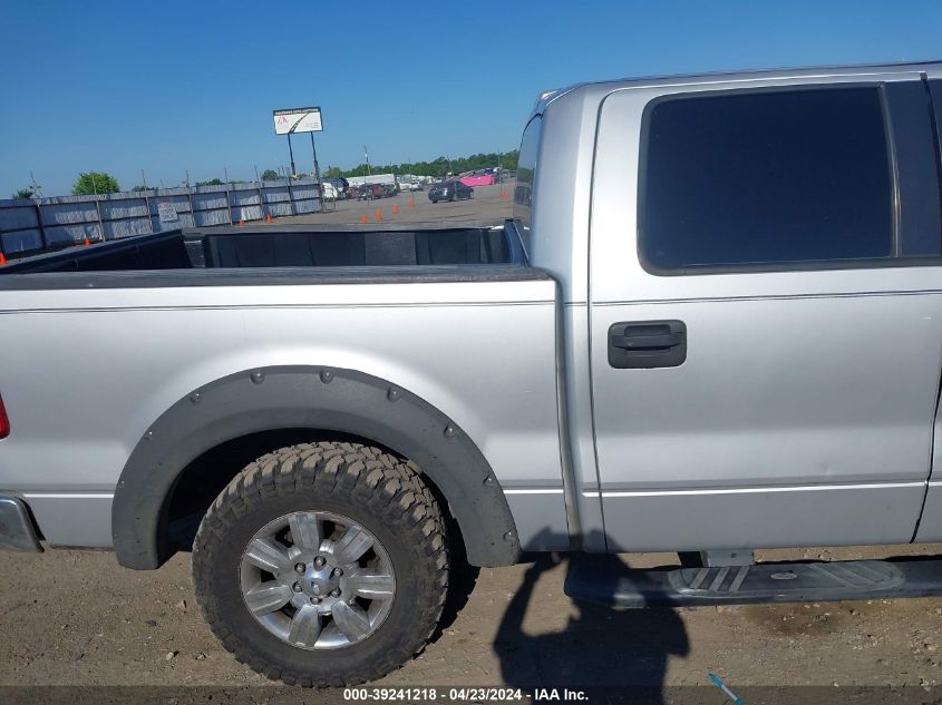 2005 Ford F-150 Lariat/Xlt VIN: 1FTPW125X5FB12188 Lot: 39241218