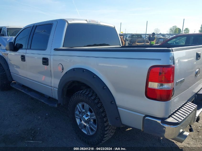 2005 Ford F-150 Lariat/Xlt VIN: 1FTPW125X5FB12188 Lot: 39241218