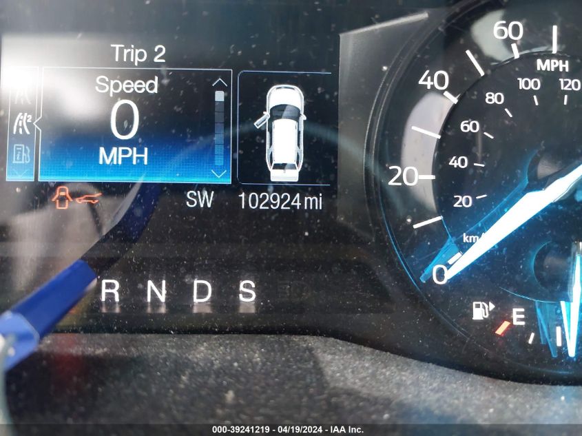 2016 Ford Explorer Xlt VIN: 1FM5K7D89GGC85657 Lot: 39241219