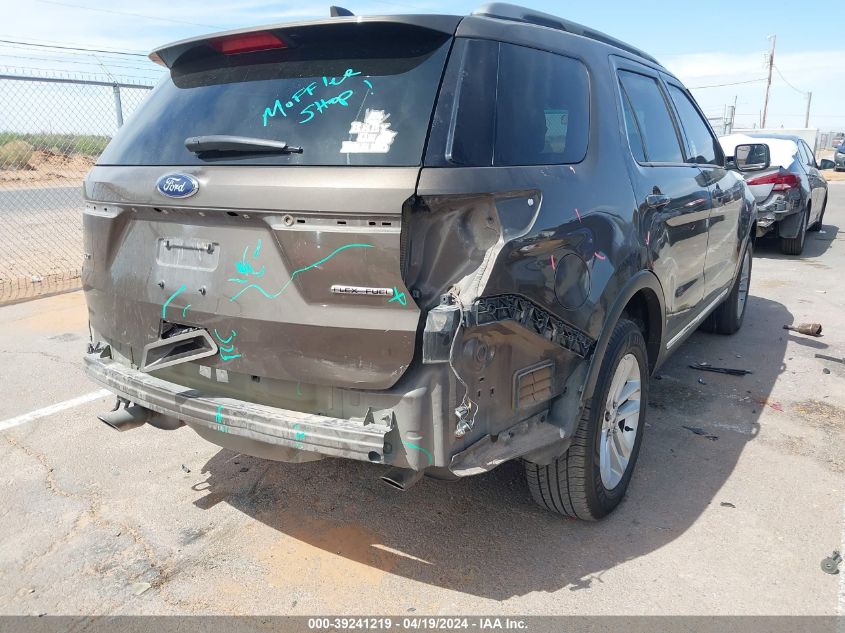 2016 Ford Explorer Xlt VIN: 1FM5K7D89GGC85657 Lot: 39241219