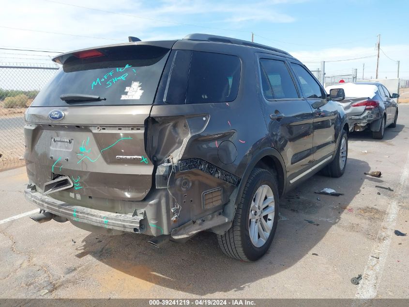 2016 Ford Explorer Xlt VIN: 1FM5K7D89GGC85657 Lot: 39241219