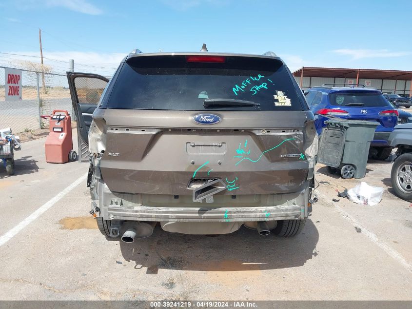 2016 Ford Explorer Xlt VIN: 1FM5K7D89GGC85657 Lot: 39241219