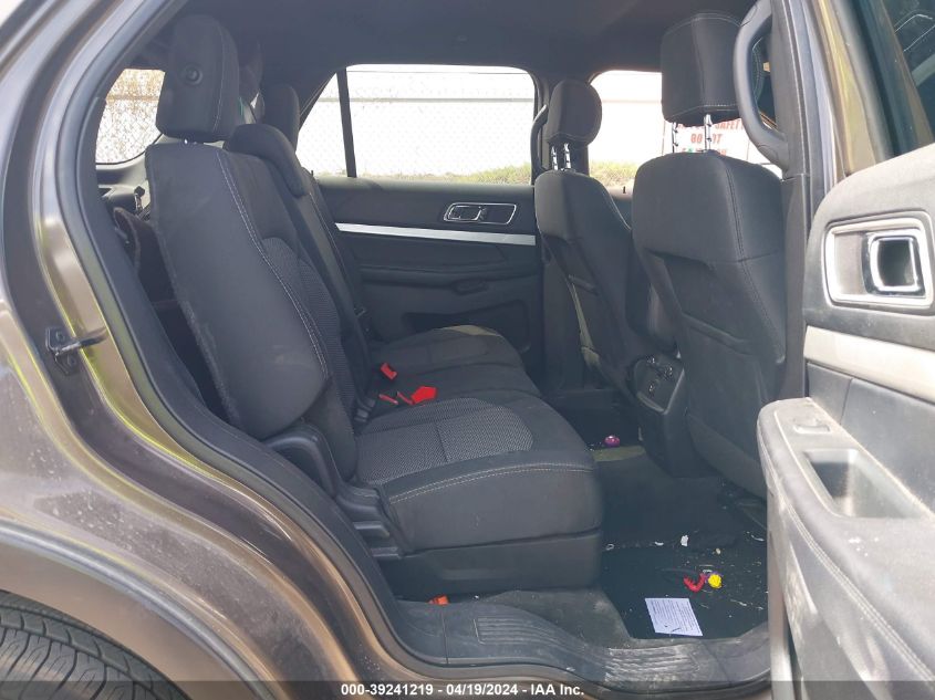 2016 Ford Explorer Xlt VIN: 1FM5K7D89GGC85657 Lot: 39241219