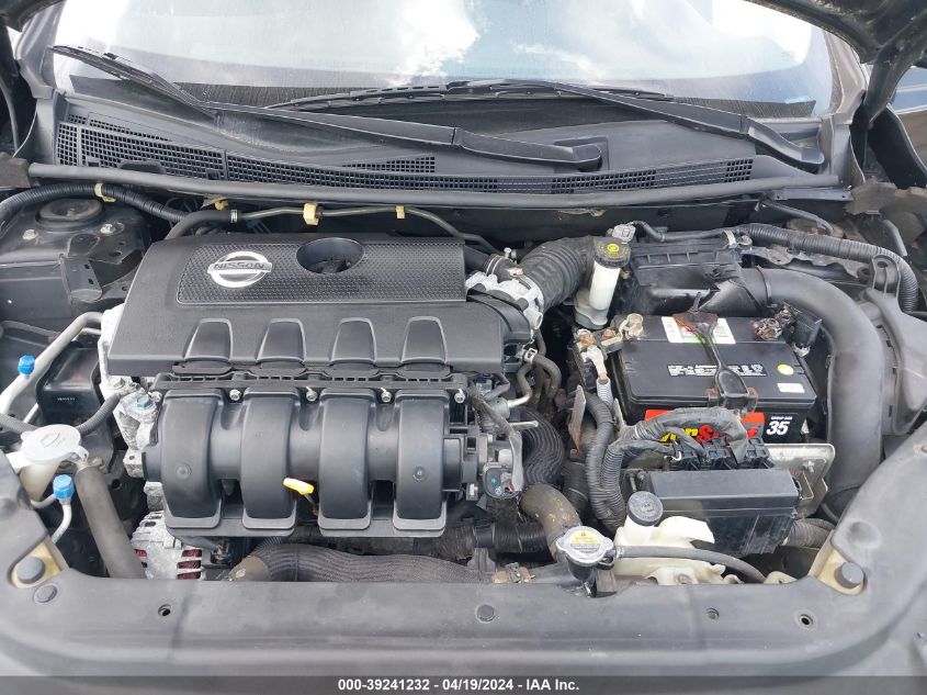 2014 Nissan Sentra Fe+ S/Fe+ Sv/S/Sl/Sr/Sv VIN: 1N4AB7AP5EN852248 Lot: 39241232