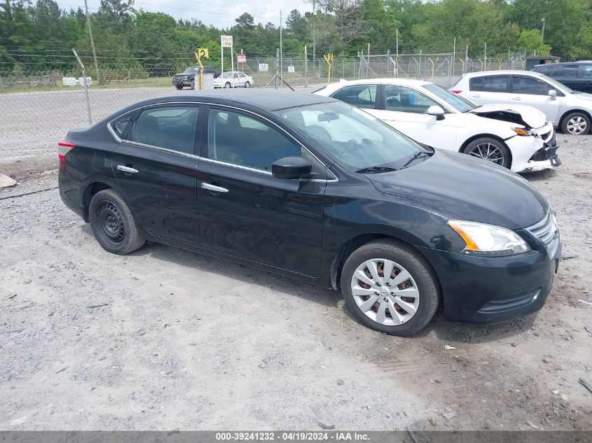 2014 Nissan Sentra Fe+ S/Fe+ Sv/S/Sl/Sr/Sv VIN: 1N4AB7AP5EN852248 Lot: 39241232