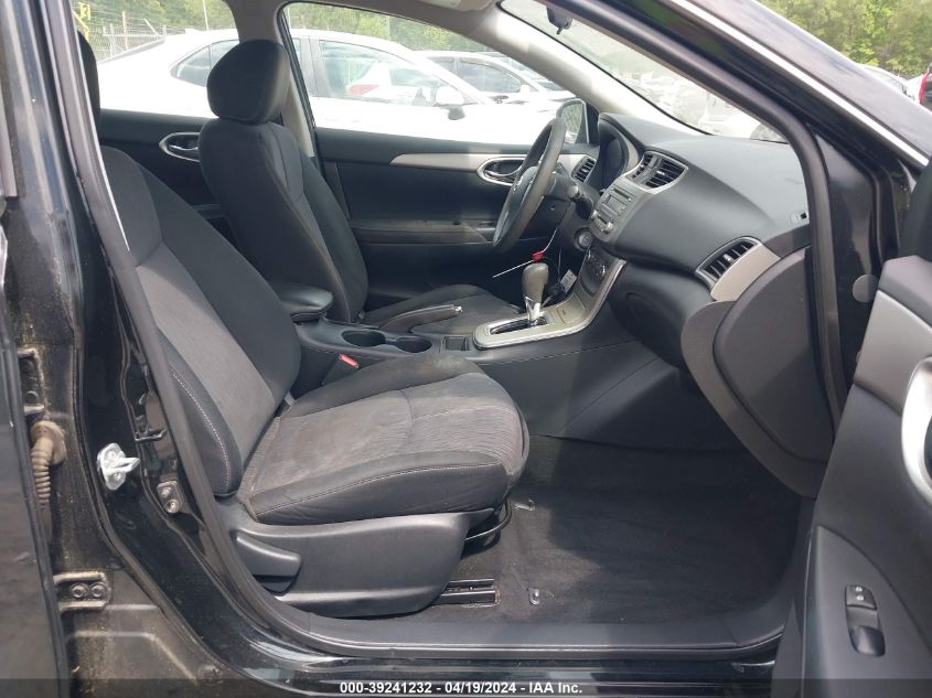 2014 Nissan Sentra Fe+ S/Fe+ Sv/S/Sl/Sr/Sv VIN: 1N4AB7AP5EN852248 Lot: 39241232