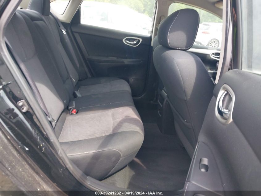 2014 Nissan Sentra Fe+ S/Fe+ Sv/S/Sl/Sr/Sv VIN: 1N4AB7AP5EN852248 Lot: 39241232