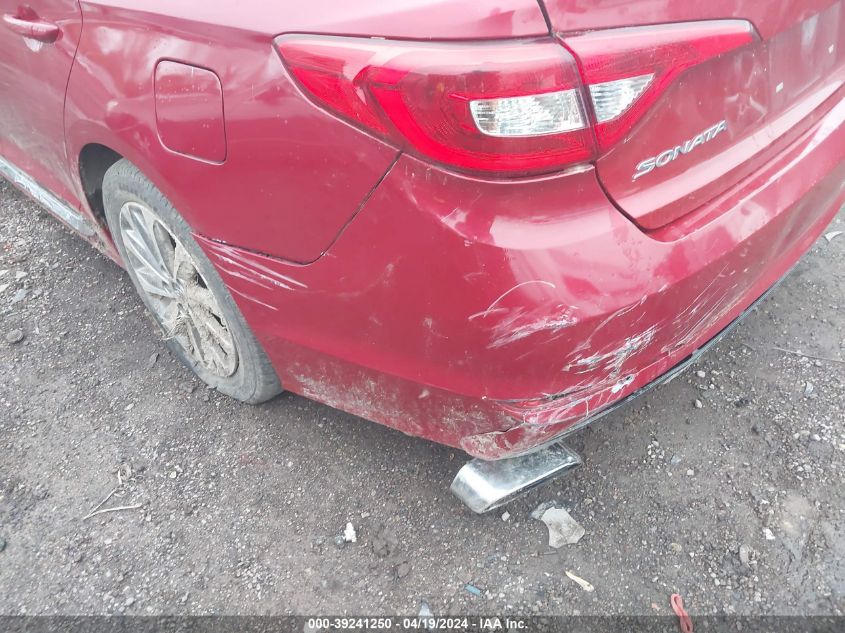 2017 Hyundai Sonata Sport VIN: 5NPE34AF7HH561835 Lot: 39241250