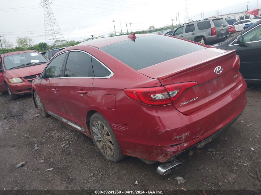 2017 Hyundai Sonata Sport VIN: 5NPE34AF7HH561835 Lot: 39241250