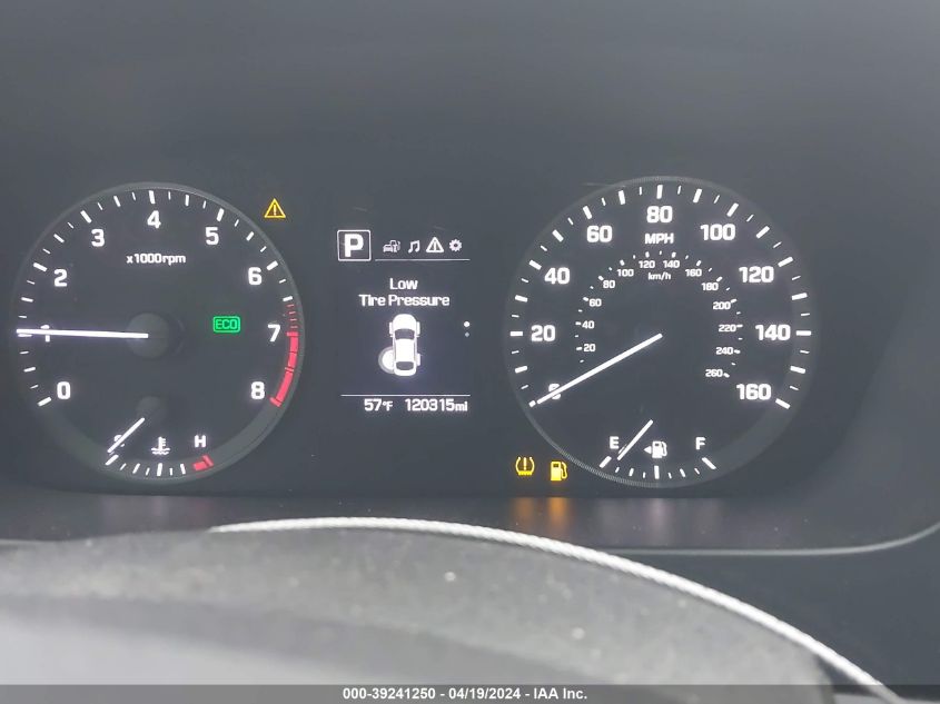 2017 Hyundai Sonata Sport VIN: 5NPE34AF7HH561835 Lot: 39241250