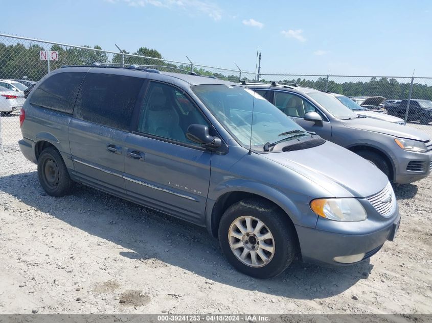 2001 Chrysler Town & Country Limited VIN: 2C8GP64L61R345184 Lot: 39241253