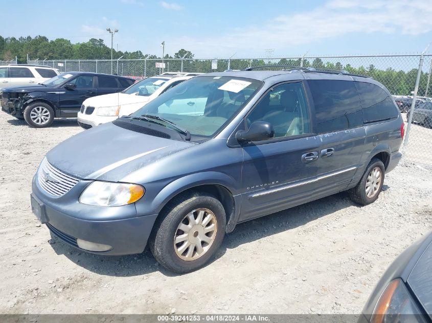 2001 Chrysler Town & Country Limited VIN: 2C8GP64L61R345184 Lot: 39241253