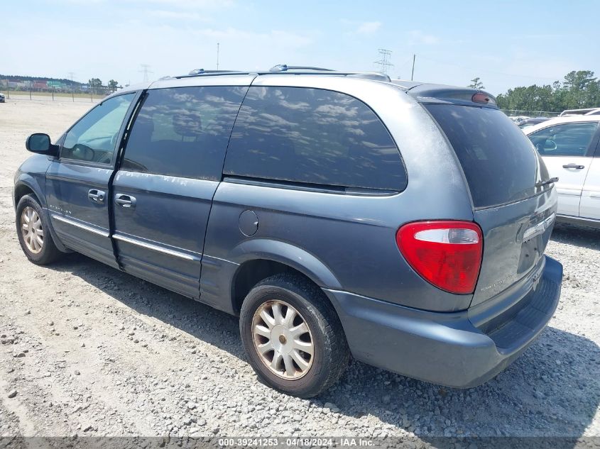 2001 Chrysler Town & Country Limited VIN: 2C8GP64L61R345184 Lot: 39241253