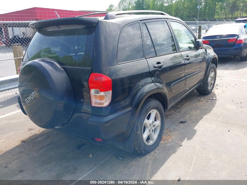 JTEHH20V126030199 | 2002 TOYOTA RAV4