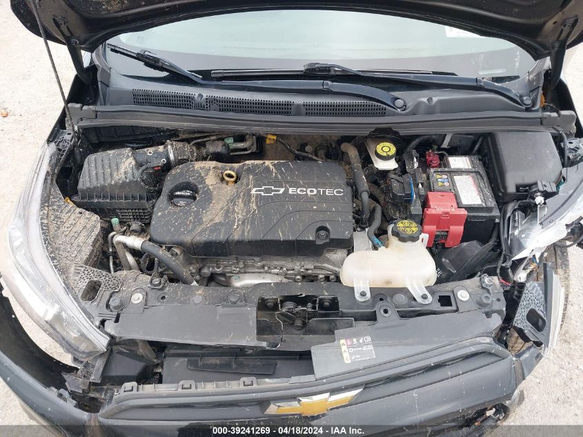 2017 Chevrolet Spark Ls Cvt VIN: KL8CB6SA7HC826752 Lot: 39241269