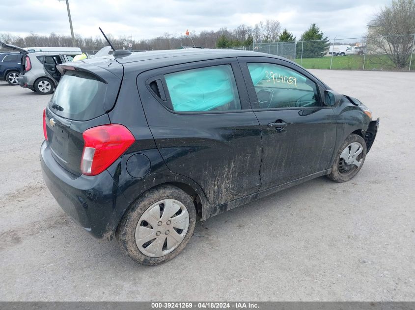 2017 Chevrolet Spark Ls Cvt VIN: KL8CB6SA7HC826752 Lot: 39241269