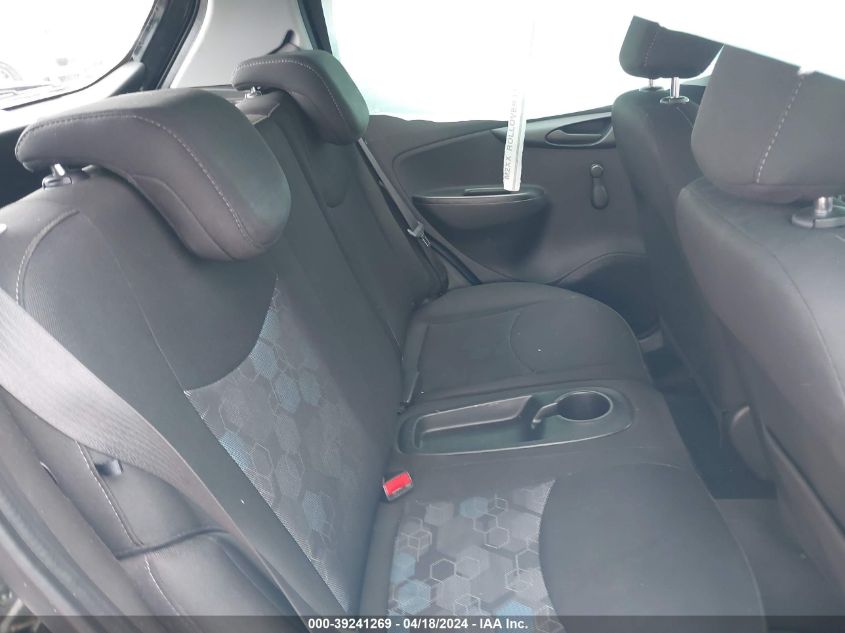 2017 Chevrolet Spark Ls Cvt VIN: KL8CB6SA7HC826752 Lot: 39241269