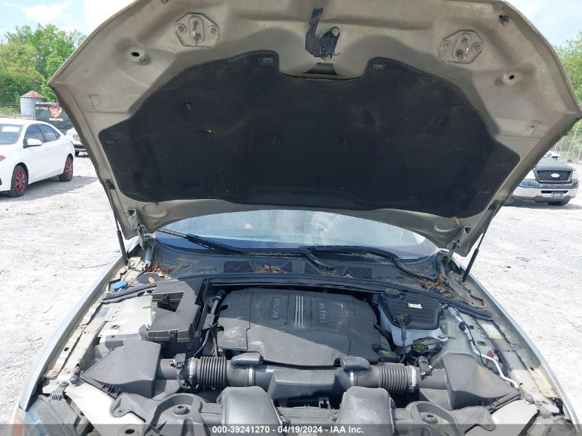 2012 Jaguar Xf VIN: SAJWA0FB5CLS51259 Lot: 39241270