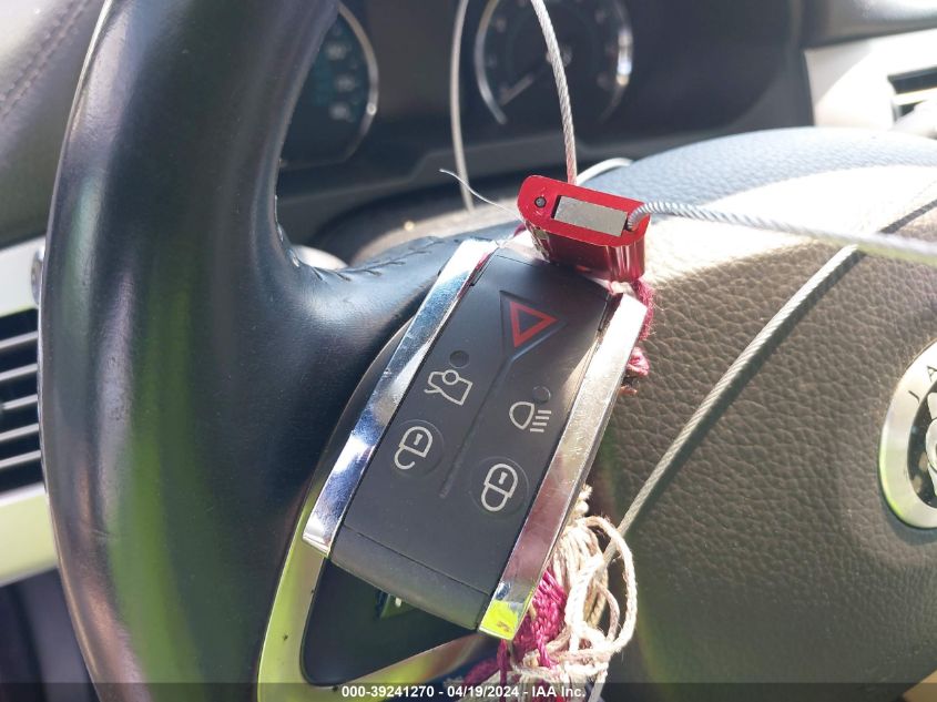 2012 Jaguar Xf VIN: SAJWA0FB5CLS51259 Lot: 39241270